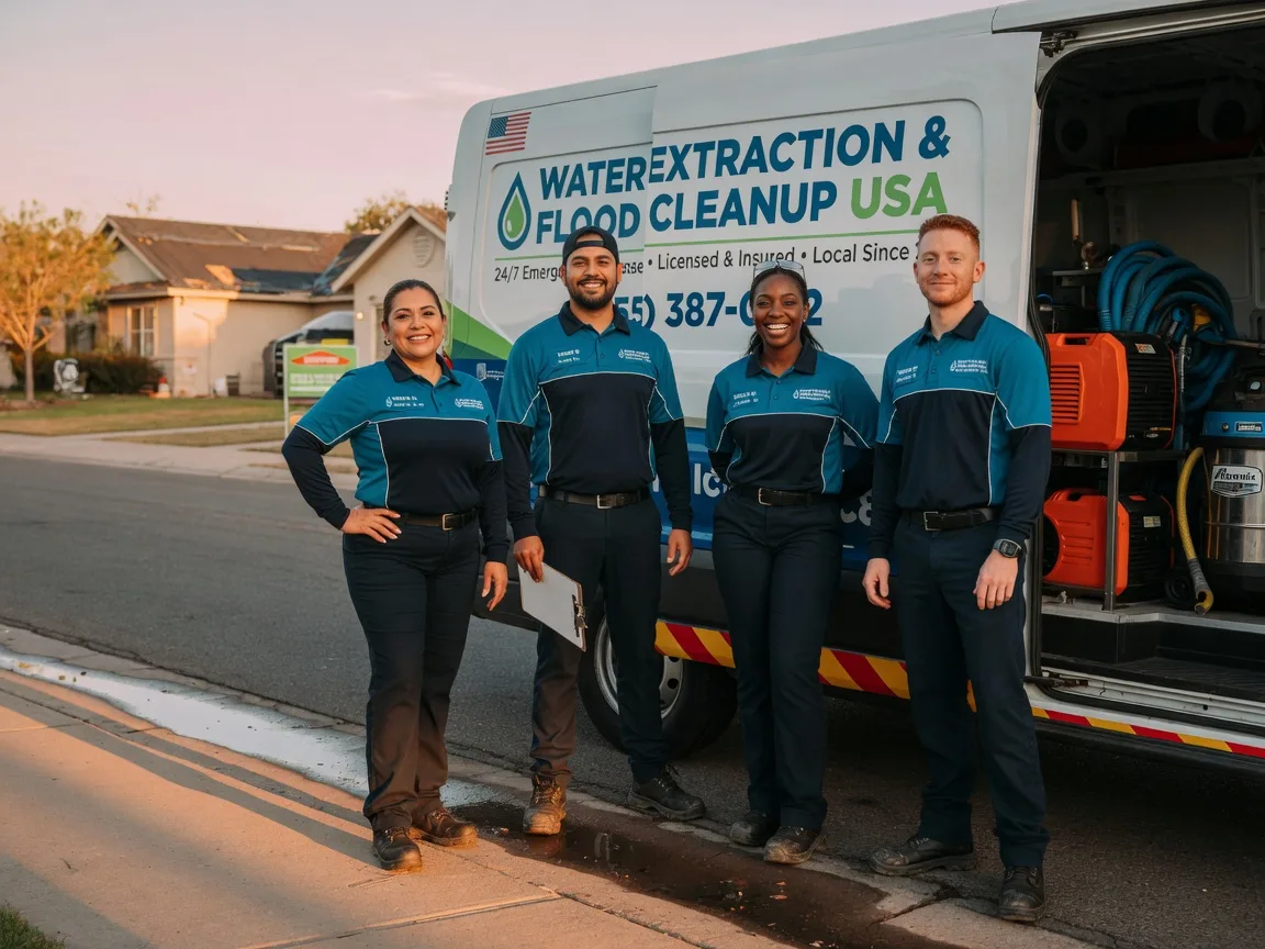 Emergency Water Extraction company in Visalia, CA