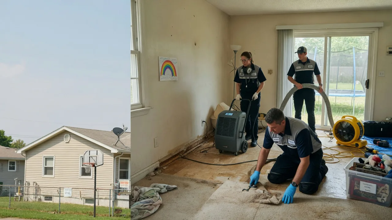 Emergency Water Extraction in Visalia, CA near me