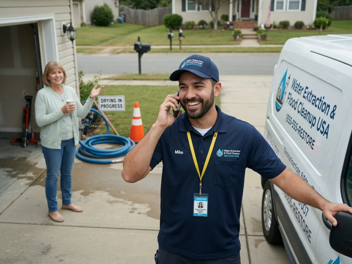 Emergency Water Extraction Visalia, CA FAQs