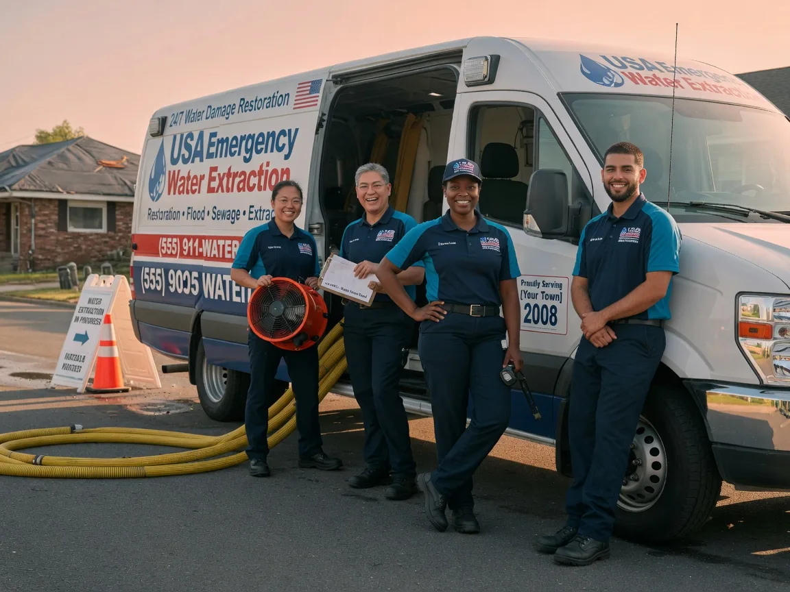 Emergency Water Removal company in Visalia, CA