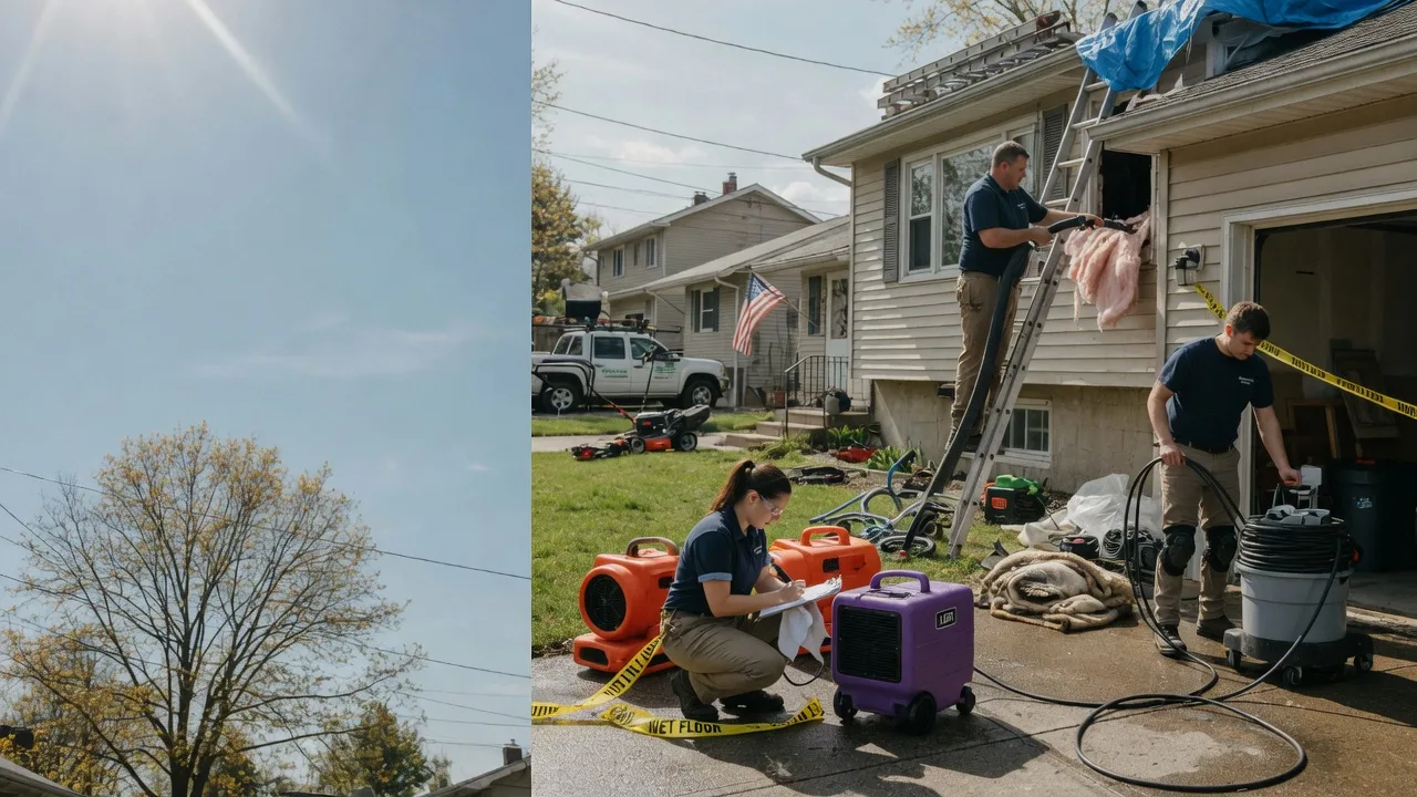 Emergency Water Removal in Visalia, CA near me